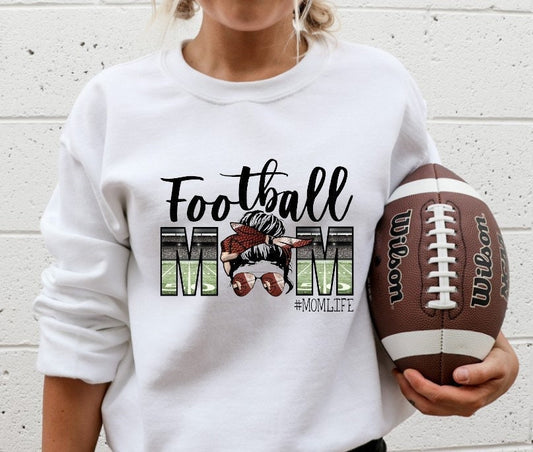 Football Mom Sweatshirt, Highschool Football, Gameday Football Sweatshirt, Sports Mom, Oversized Sweatshirt, Football Sweatshirt, Plus Size