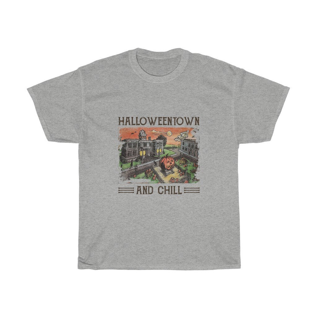 Halloweentown And Chill Shirt