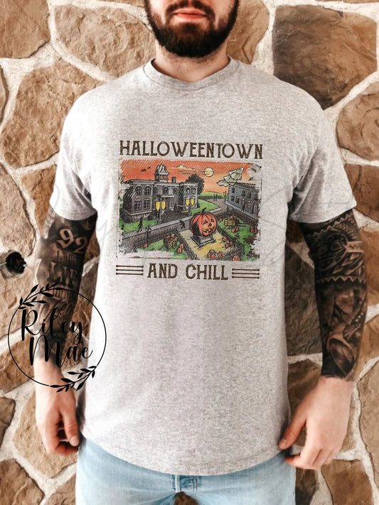 Halloweentown And Chill Shirt