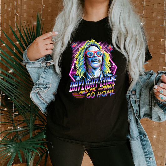 Daylight Come And Me Wanna Go Home Beetlejuice Shirt