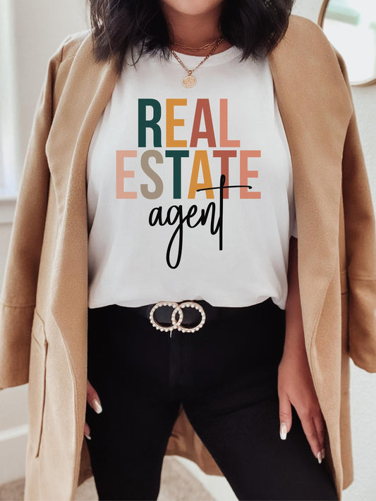 Real Estate Agent Gift Shirt