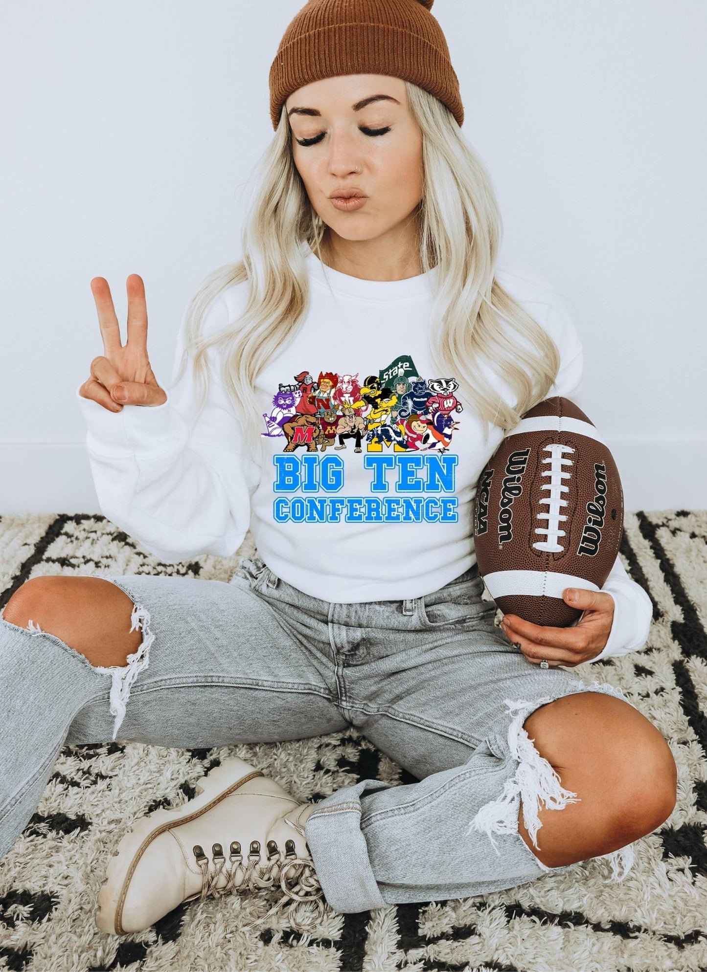 Big 10 Gameday Sweatshirt