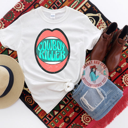 Cowboy Killer Retro Shirt