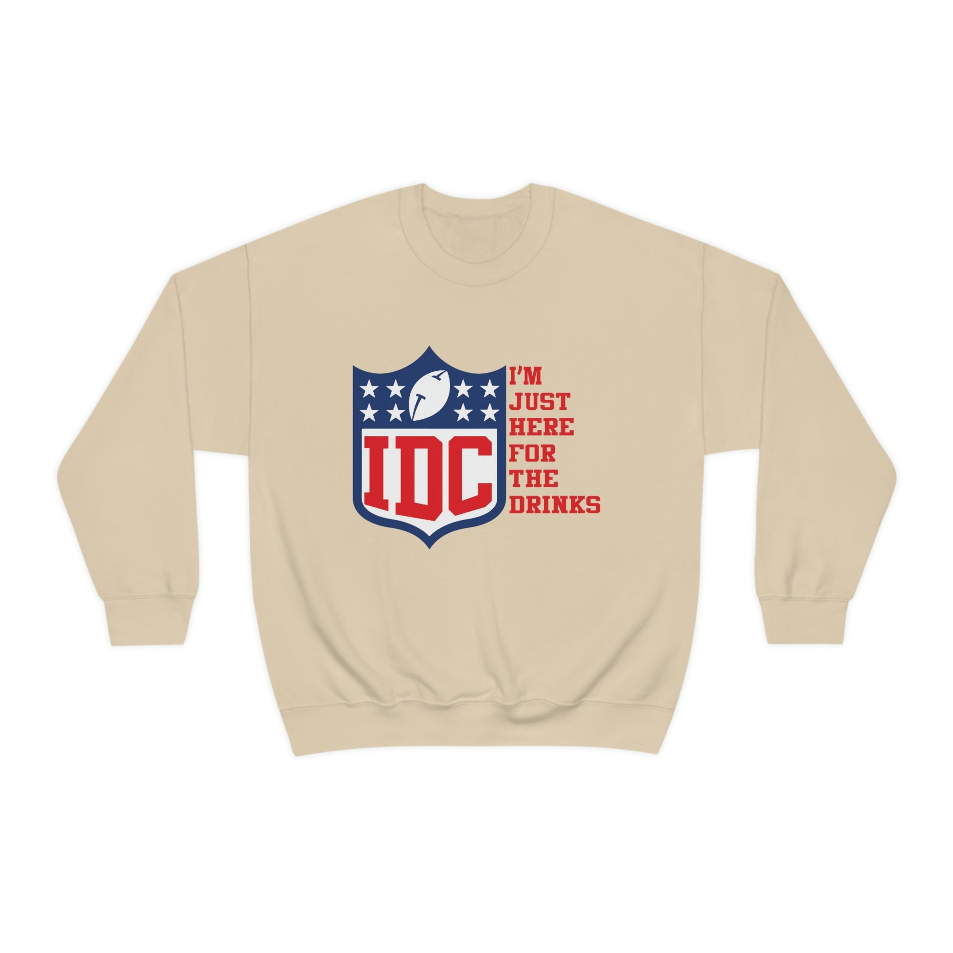 IDC DRINK - Football Gift Sports T-Shirt