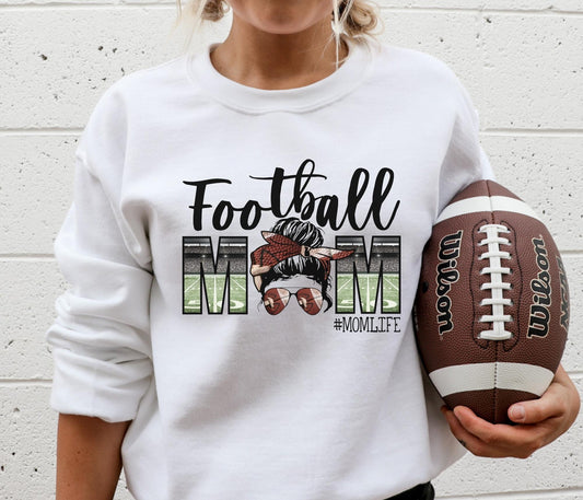 Football Mom Gameday Sweatshirt, High School Football Mom
