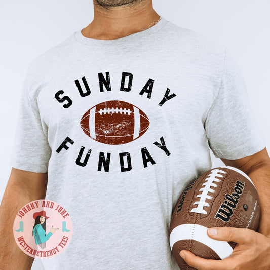 Sunday Funday Football Shirt